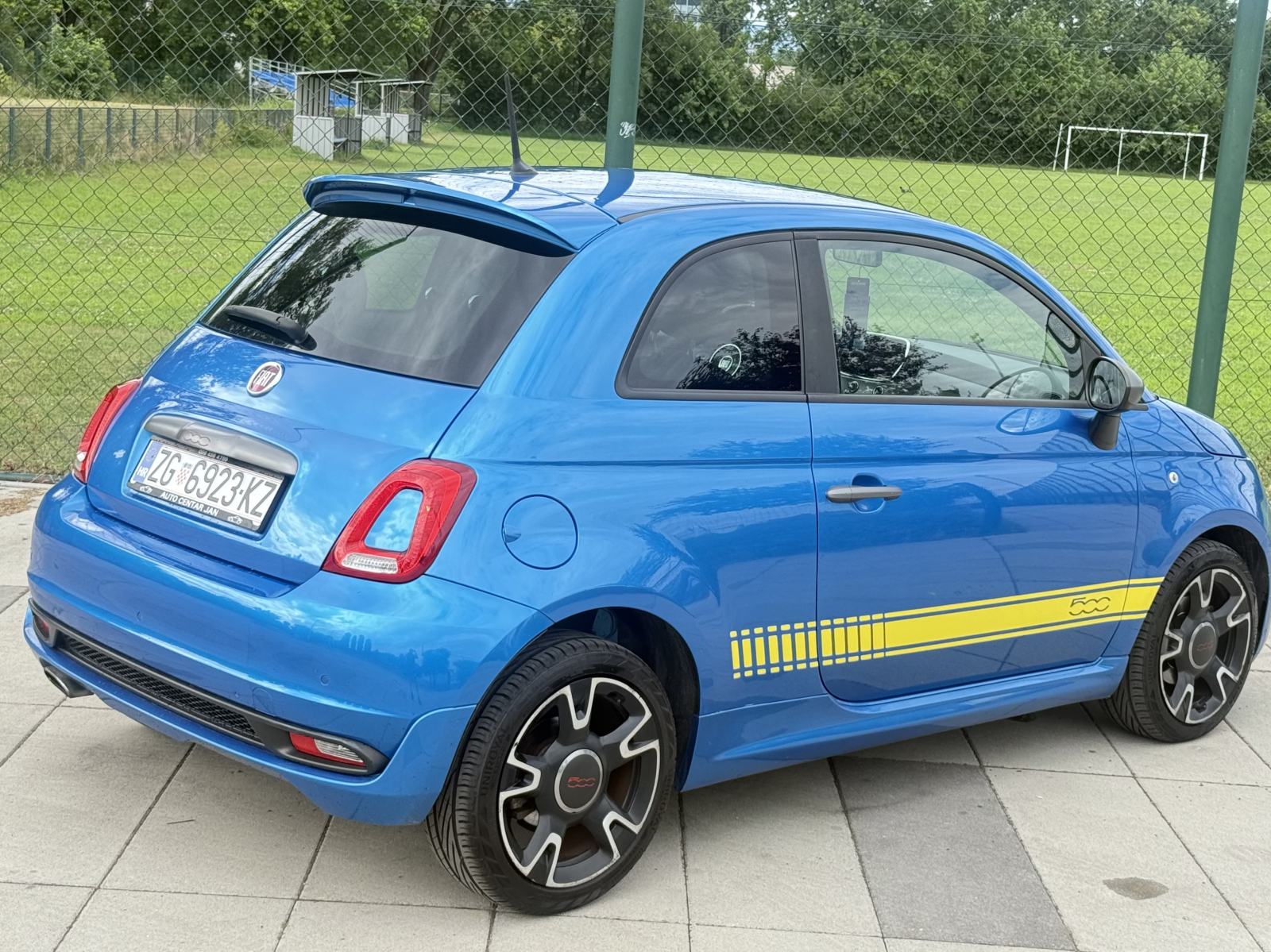 FIAT 500 TWIN AIR SPORT* 105KS* REG 3/27*AUT KLIMA*KOZA* VIRTUAL* ALU, fotografija 5