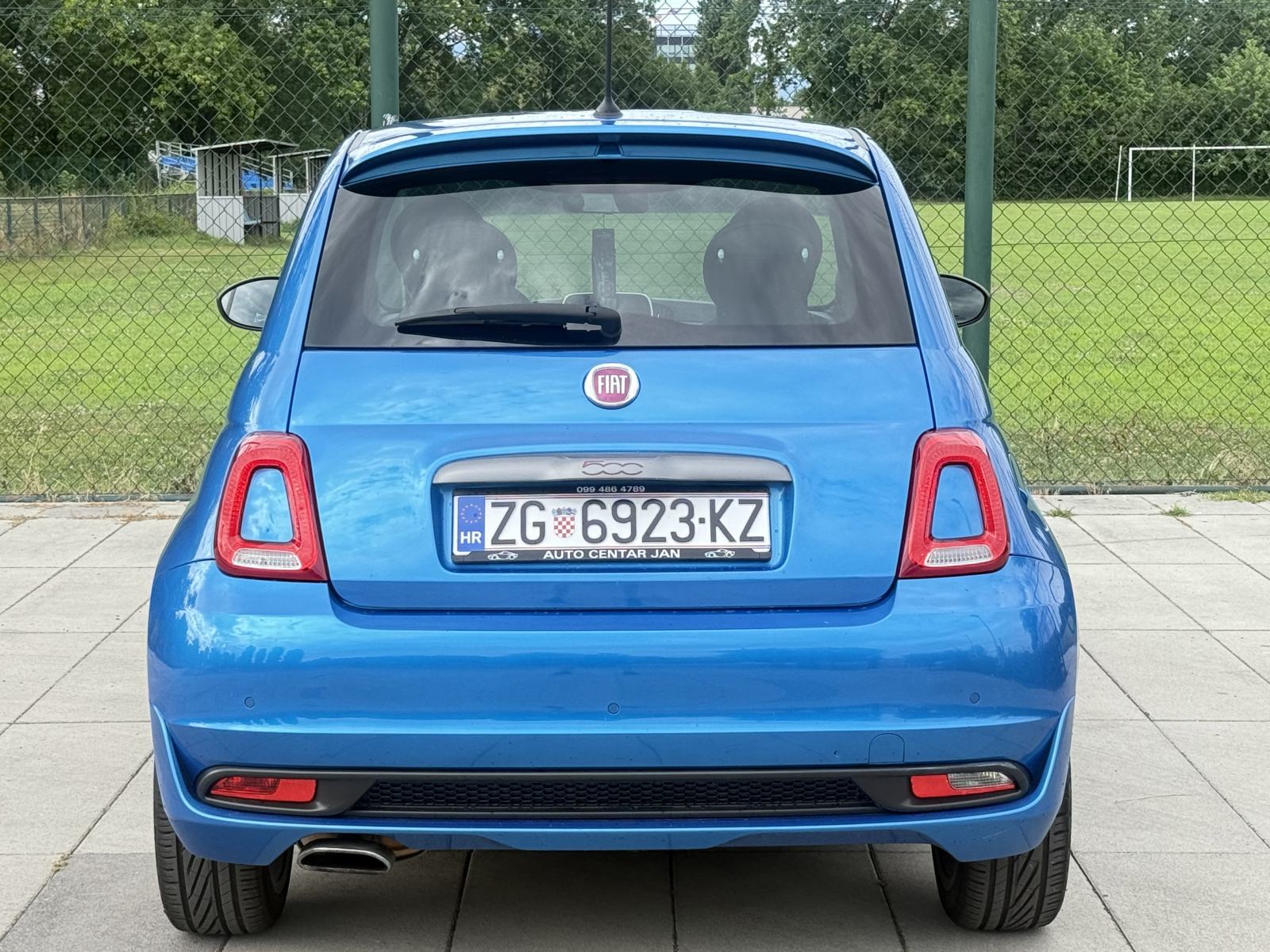 FIAT 500 TWIN AIR SPORT* 105KS* REG 3/27*AUT KLIMA*KOZA* VIRTUAL* ALU, fotografija 4