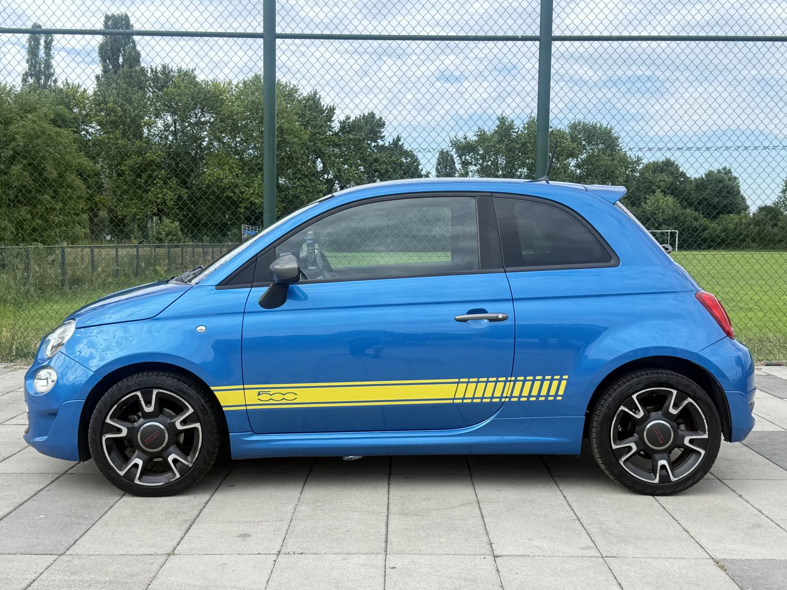 FIAT 500 TWIN AIR SPORT* 105KS* REG 3/27*AUT KLIMA*KOZA* VIRTUAL* ALU, fotografija 2