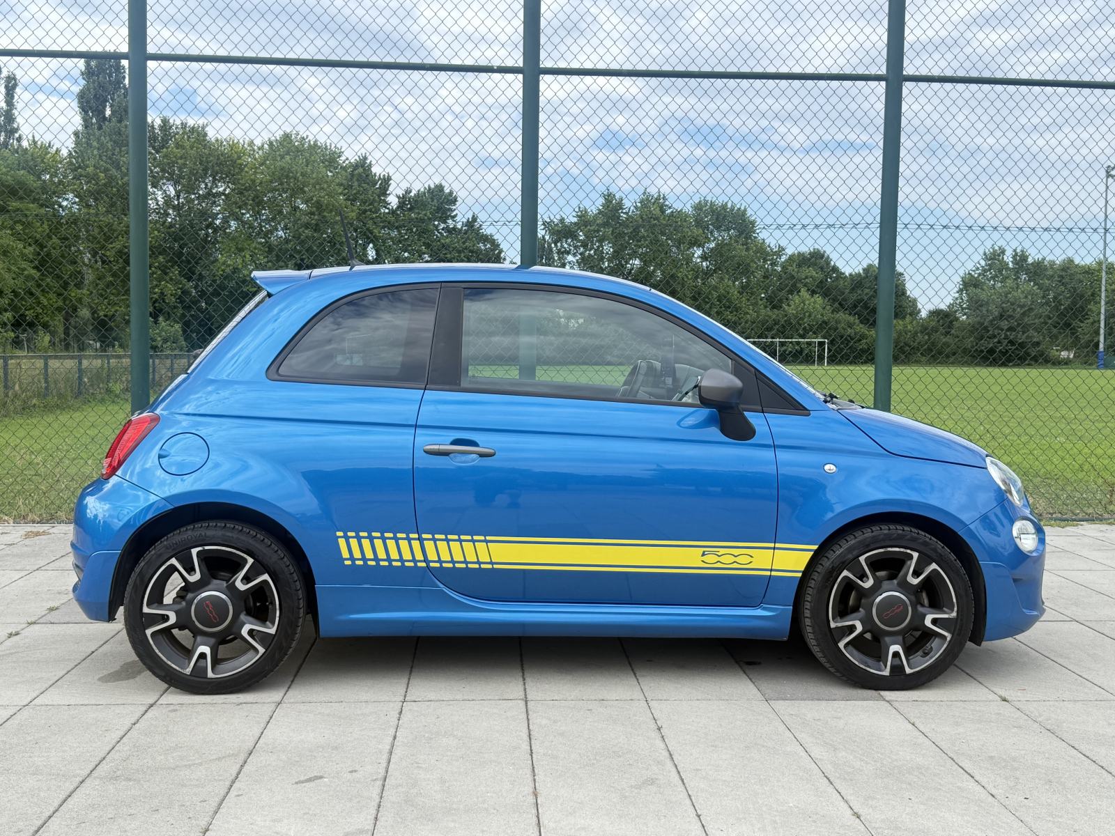 FIAT 500 TWIN AIR SPORT* 105KS* REG 3/27*AUT KLIMA*KOZA* VIRTUAL* ALU, fotografija 6
