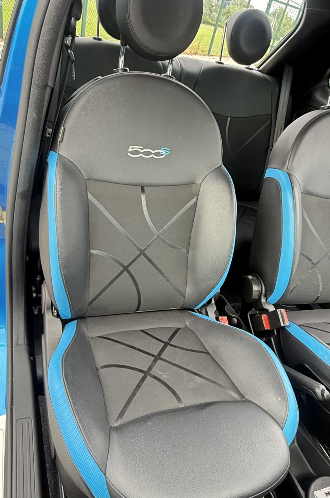 FIAT 500 TWIN AIR SPORT* 105KS* REG 3/27*AUT KLIMA*KOZA* VIRTUAL* ALU, fotografija 12
