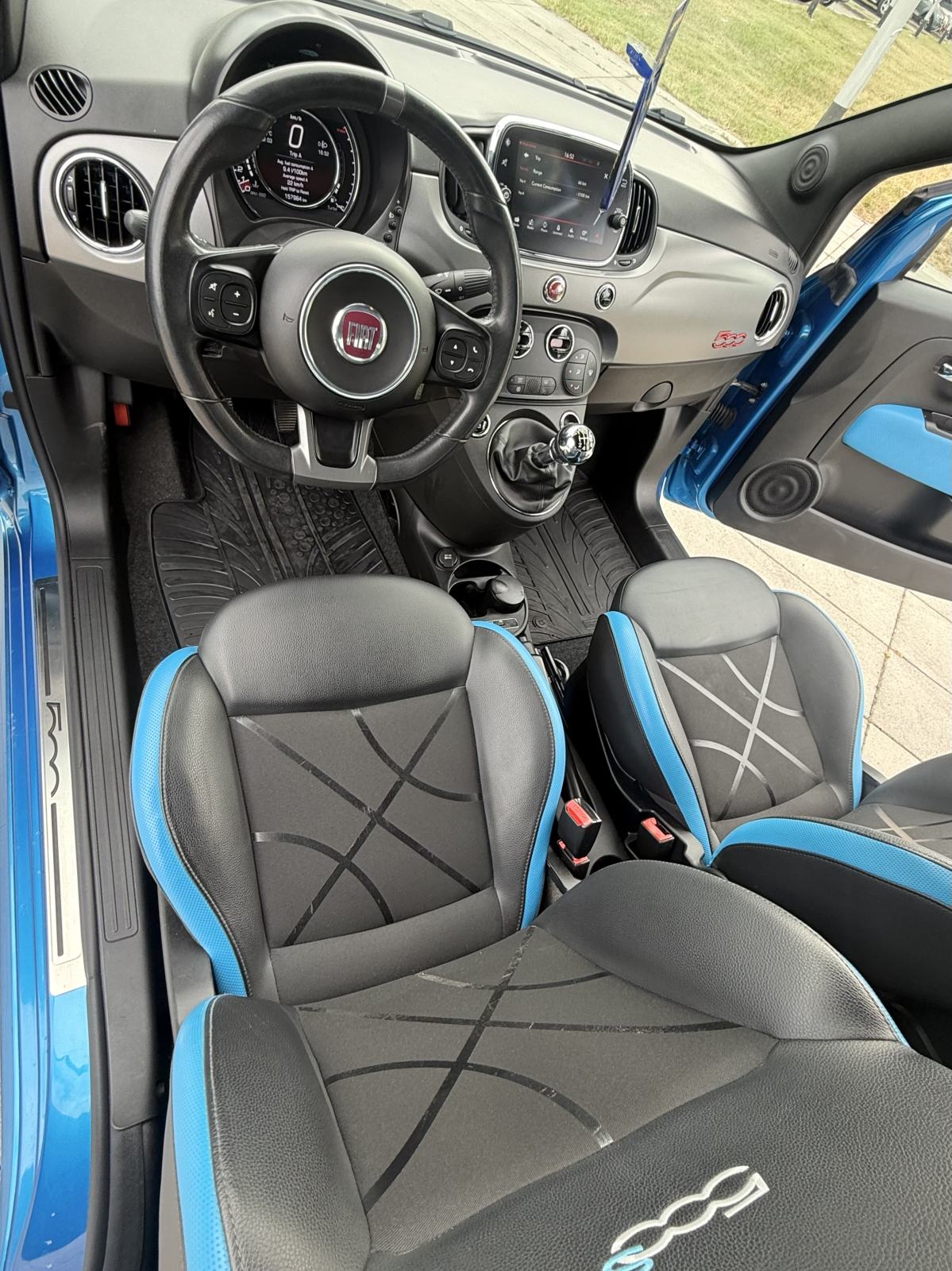 FIAT 500 TWIN AIR SPORT* 105KS* REG 3/27*AUT KLIMA*KOZA* VIRTUAL* ALU, fotografija 10