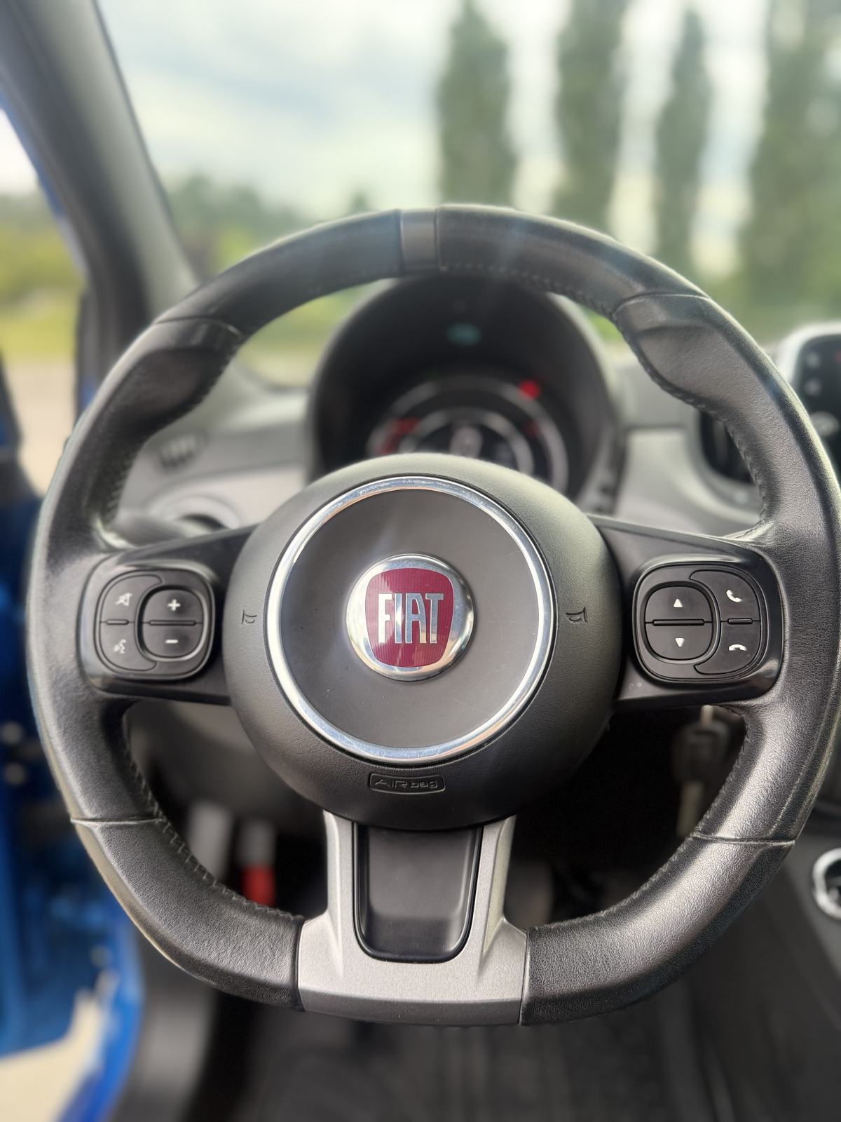FIAT 500 TWIN AIR SPORT* 105KS* REG 3/27*AUT KLIMA*KOZA* VIRTUAL* ALU, fotografija 14