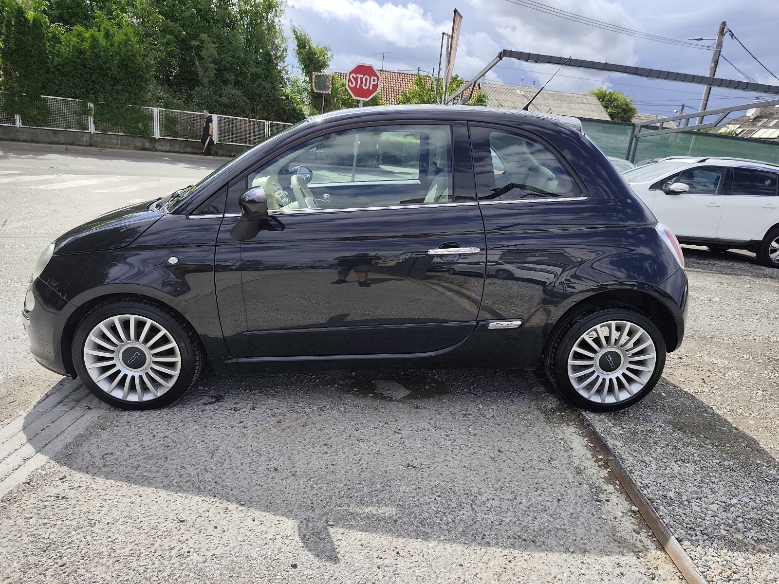 Fiat 500 Turbo // REG 1 GOD // ALU / PANORAMA / TOP //, fotografija 6