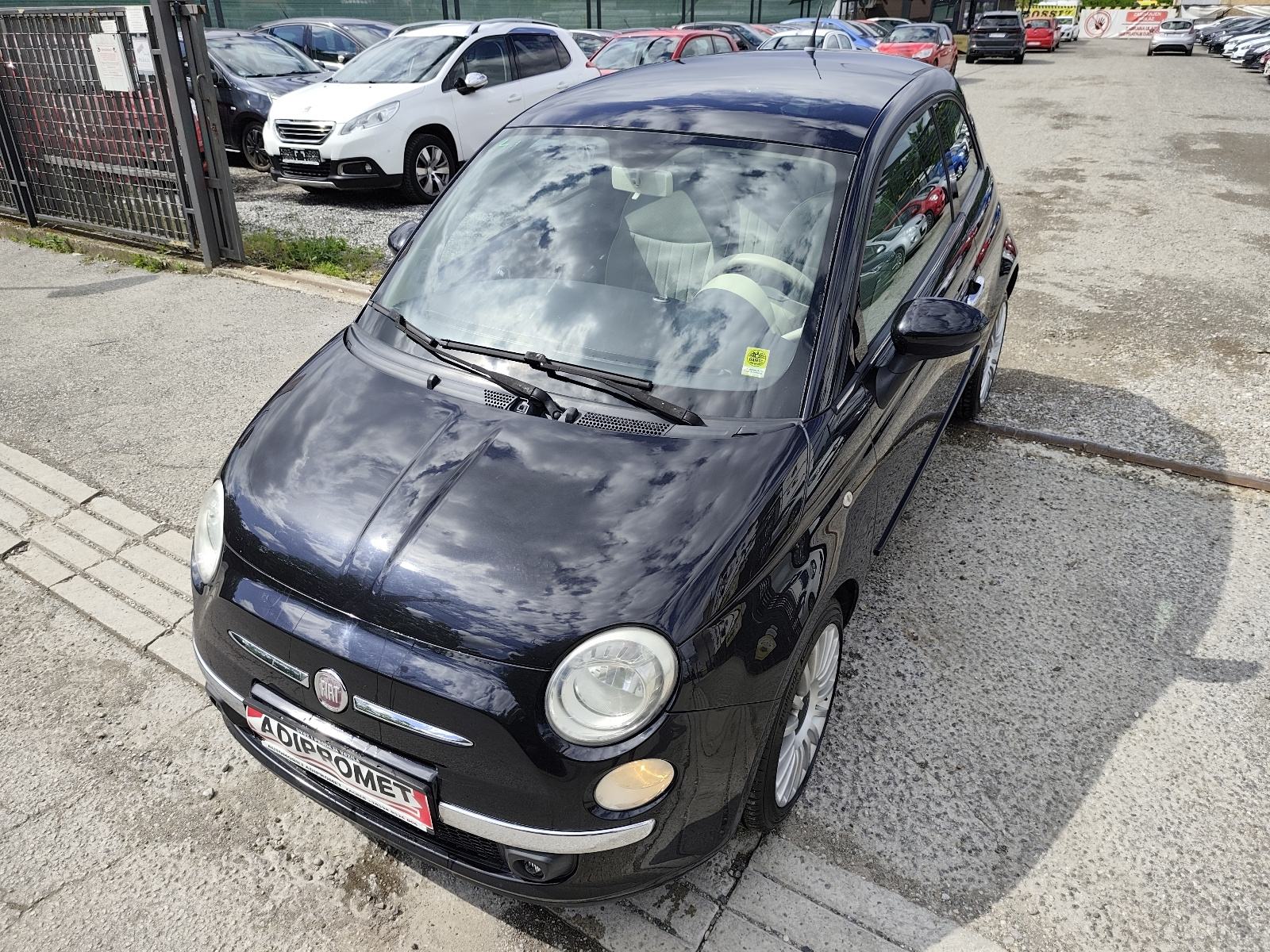 Fiat 500 Turbo // REG 1 GOD // ALU / PANORAMA / TOP //, fotografija 5