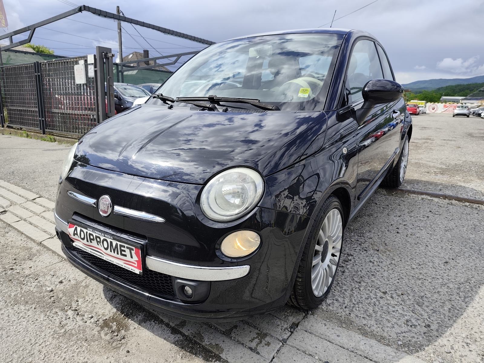 Fiat 500 Turbo // REG 1 GOD // ALU / PANORAMA / TOP //, fotografija 4