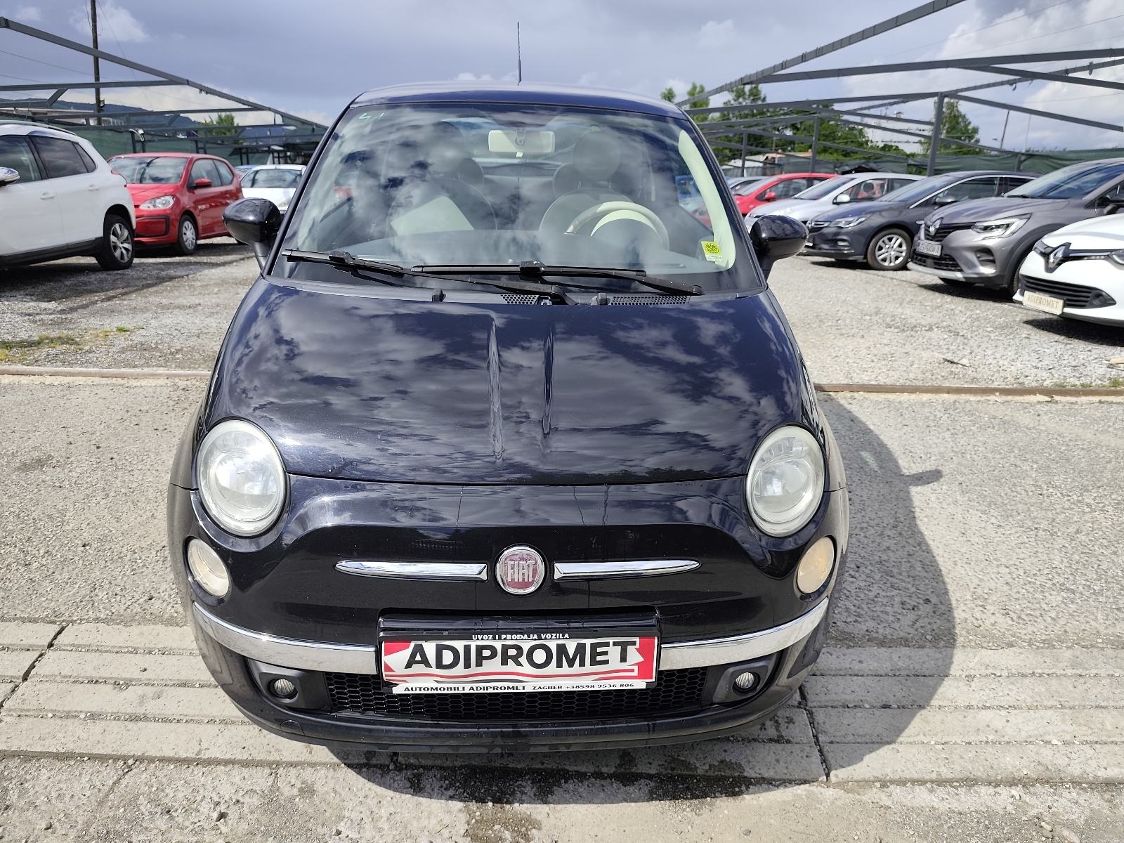 Fiat 500 Turbo // REG 1 GOD // ALU / PANORAMA / TOP //, fotografija 3