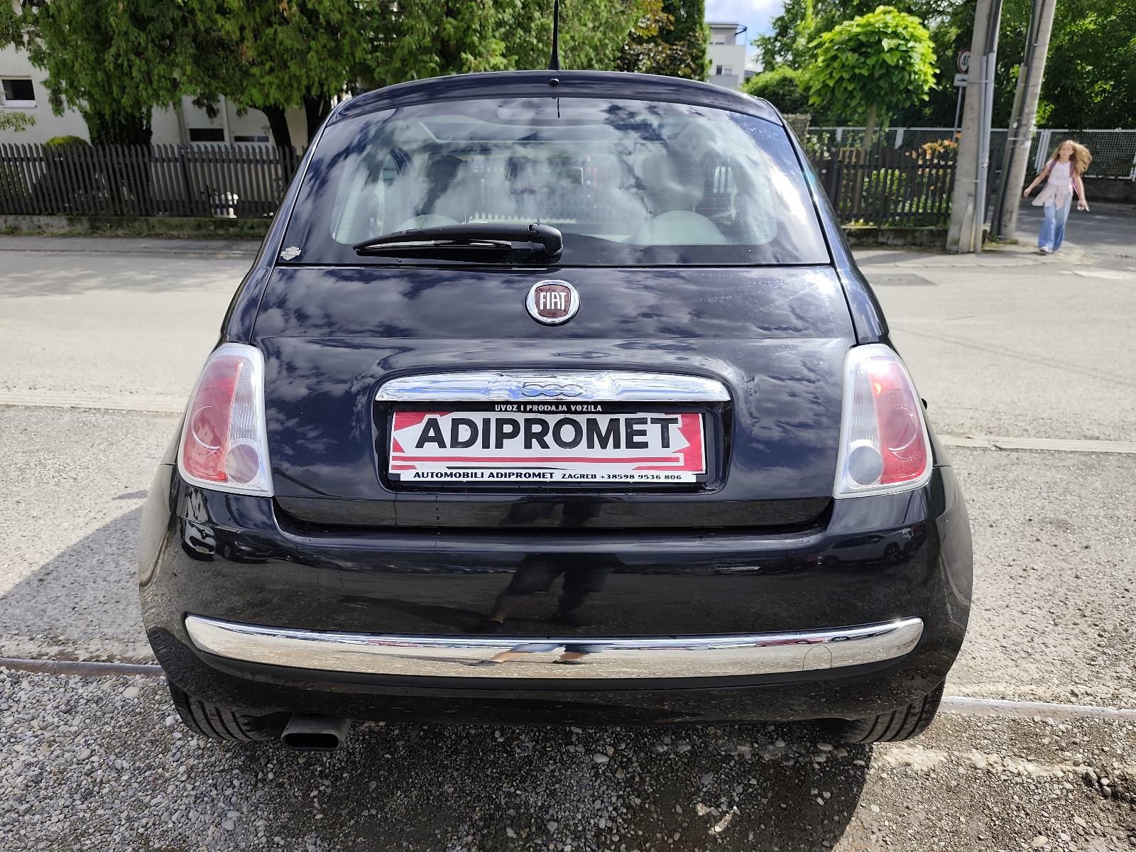 Fiat 500 Turbo // REG 1 GOD // ALU / PANORAMA / TOP //, fotografija 8