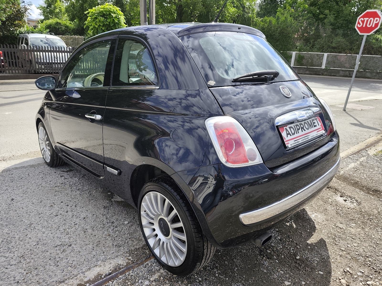 Fiat 500 Turbo // REG 1 GOD // ALU / PANORAMA / TOP //, fotografija 7