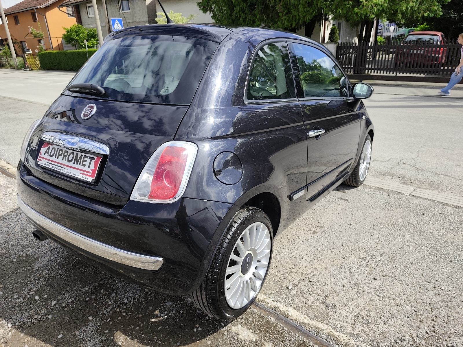 Fiat 500 Turbo // REG 1 GOD // ALU / PANORAMA / TOP //, fotografija 9