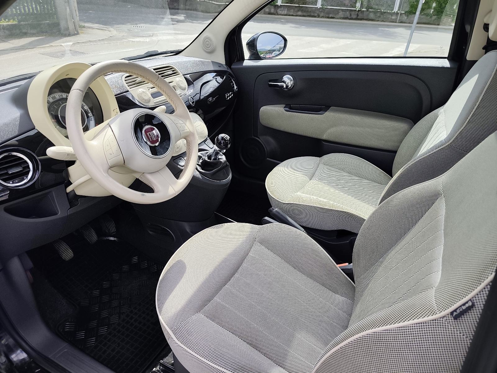 Fiat 500 Turbo // REG 1 GOD // ALU / PANORAMA / TOP //, fotografija 12