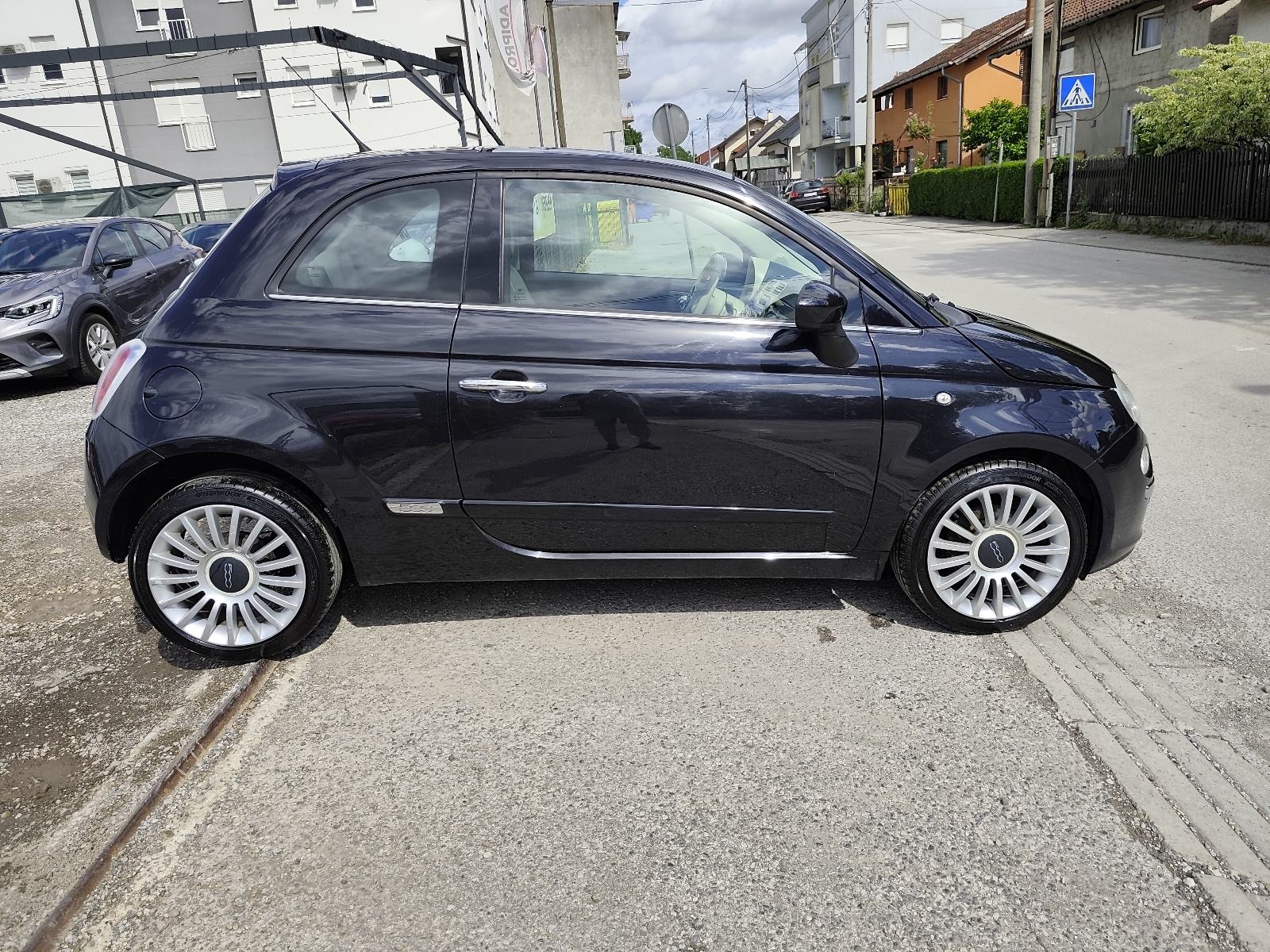 Fiat 500 Turbo // REG 1 GOD // ALU / PANORAMA / TOP //, fotografija 10