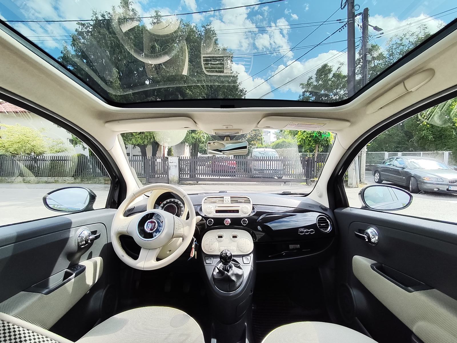 Fiat 500 Turbo // REG 1 GOD // ALU / PANORAMA / TOP //, fotografija 11