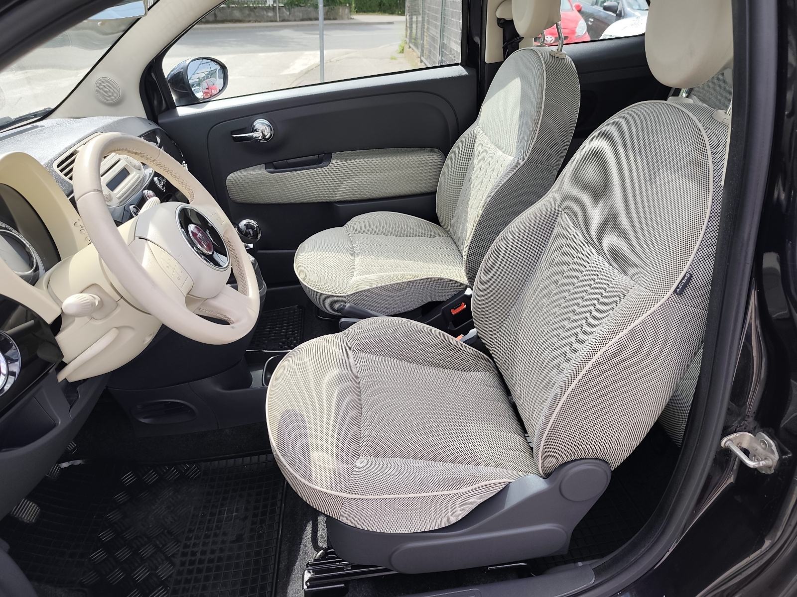 Fiat 500 Turbo // REG 1 GOD // ALU / PANORAMA / TOP //, fotografija 13