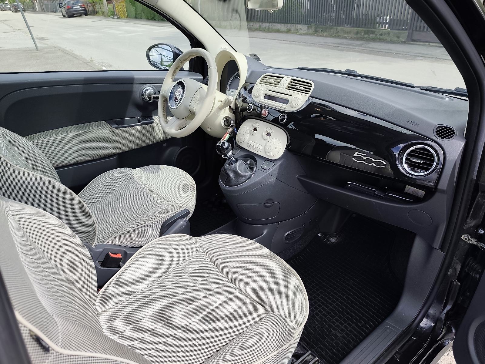 Fiat 500 Turbo // REG 1 GOD // ALU / PANORAMA / TOP //, fotografija 15