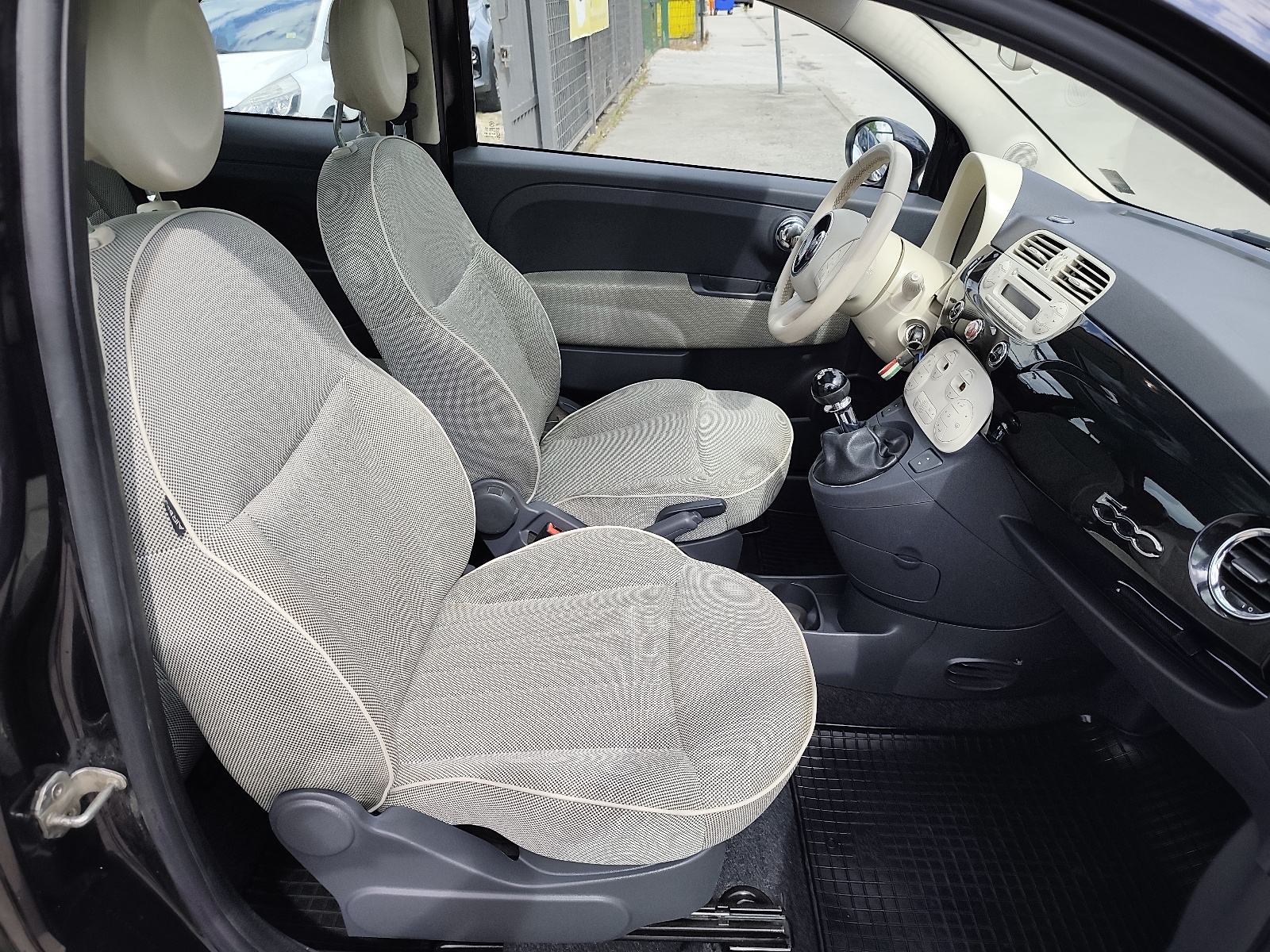 Fiat 500 Turbo // REG 1 GOD // ALU / PANORAMA / TOP //, fotografija 16