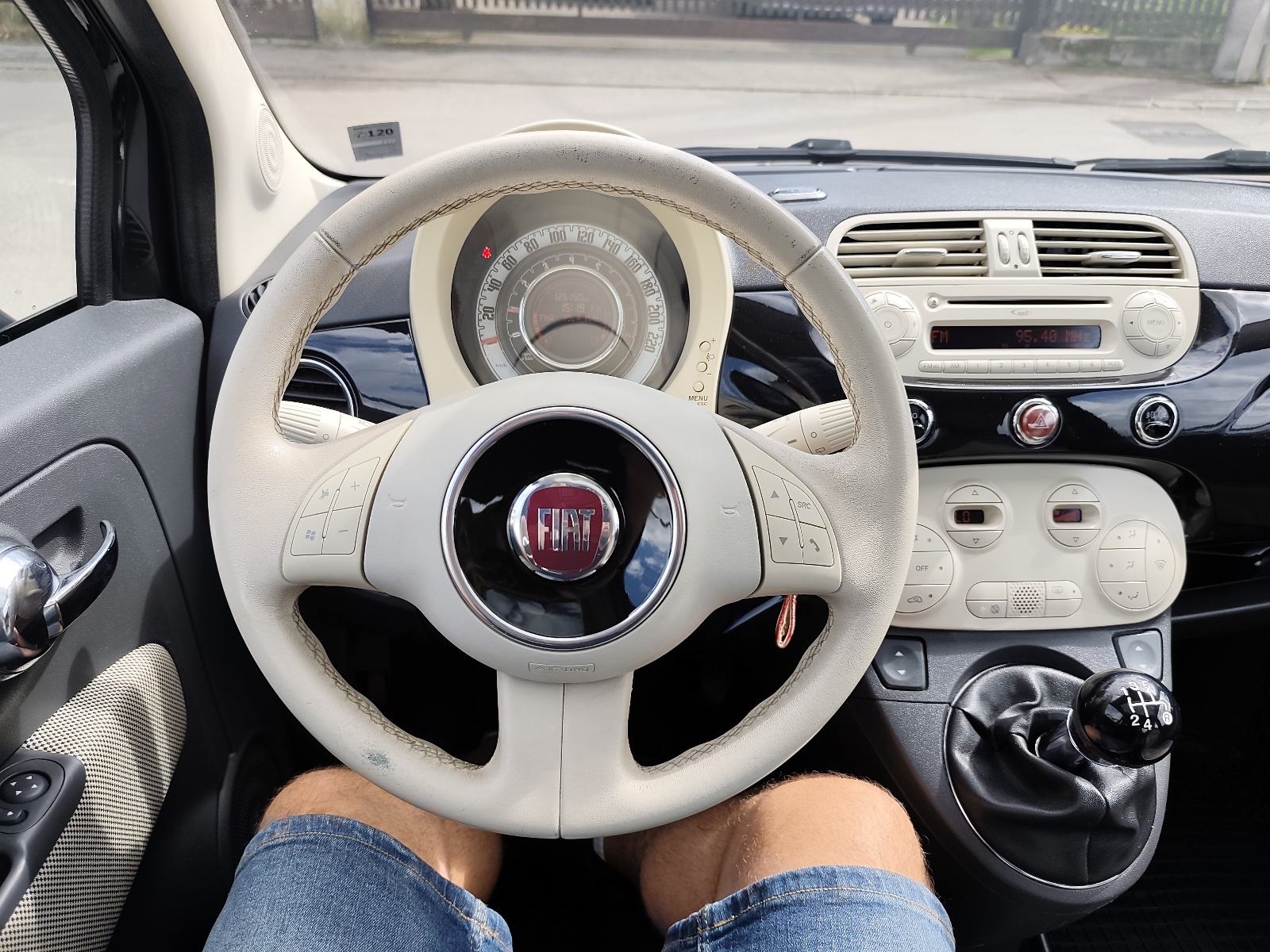Fiat 500 Turbo // REG 1 GOD // ALU / PANORAMA / TOP //, fotografija 18