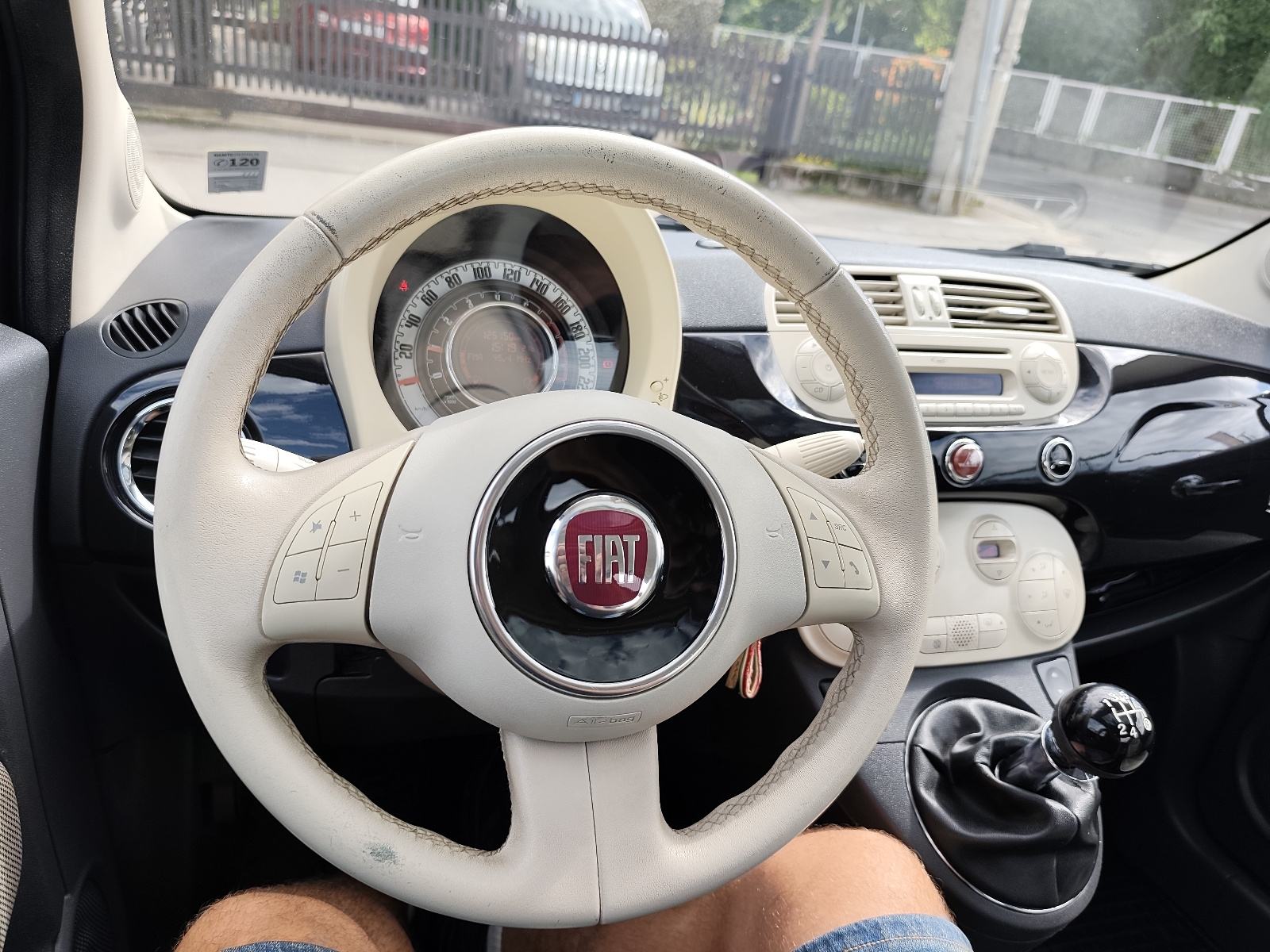 Fiat 500 Turbo // REG 1 GOD // ALU / PANORAMA / TOP //, fotografija 20