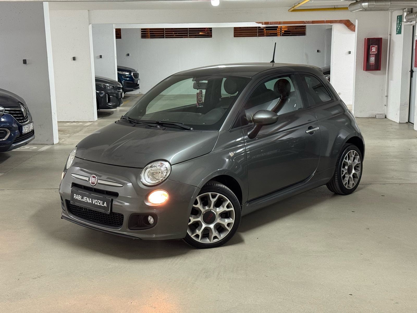 Fiat 500 0,9 Turbo Sport 80.000km, fotografija 4
