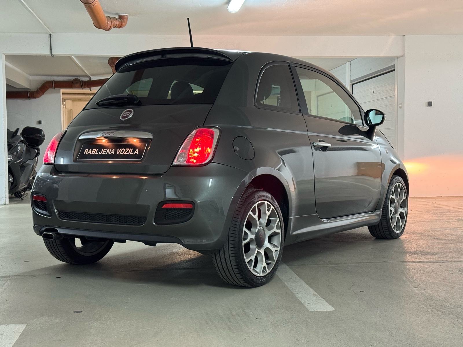Fiat 500 0,9 Turbo Sport 80.000km, fotografija 19