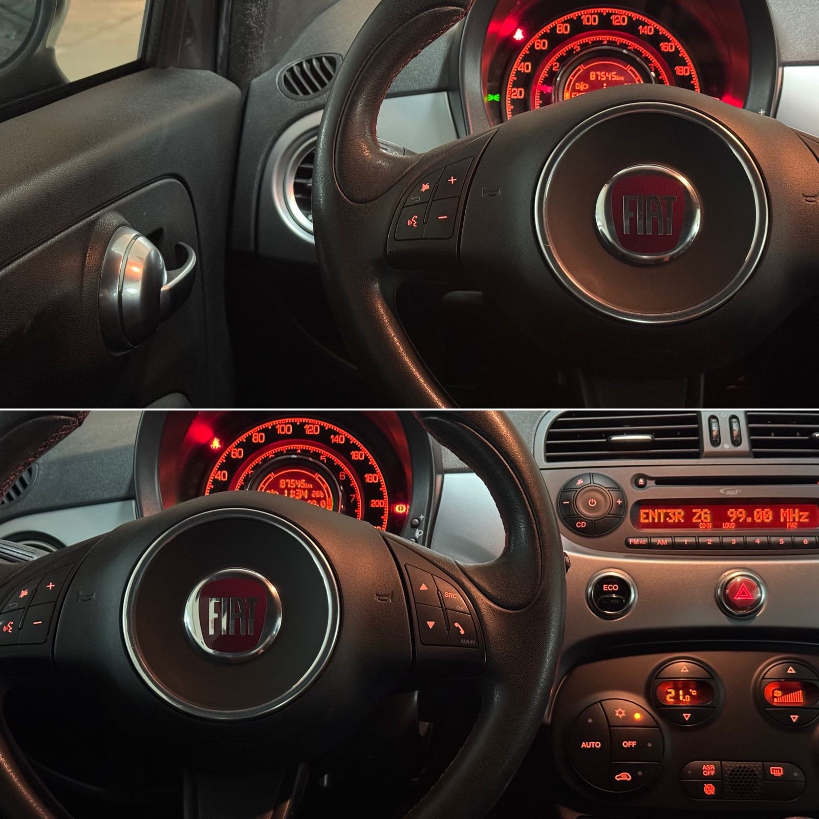 Fiat 500 0,9 Turbo Sport 80.000km, fotografija 7