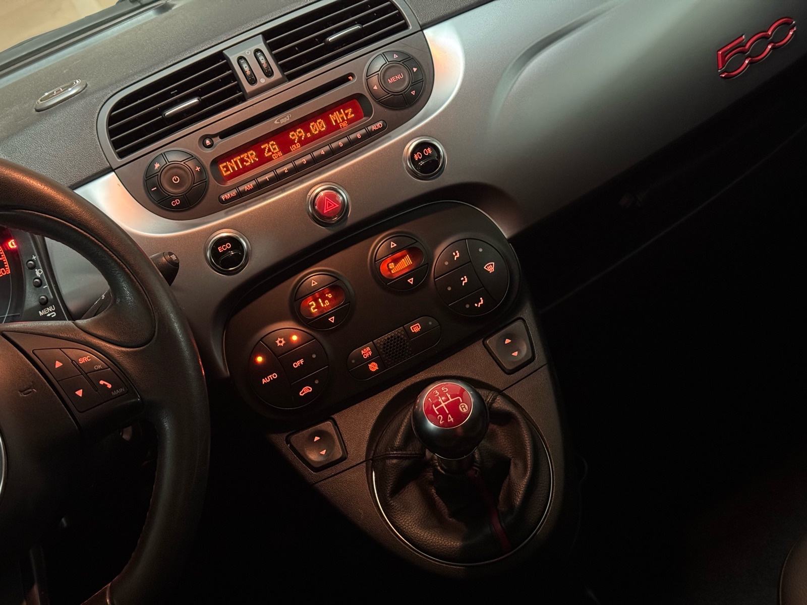 Fiat 500 0,9 Turbo Sport 80.000km, fotografija 8
