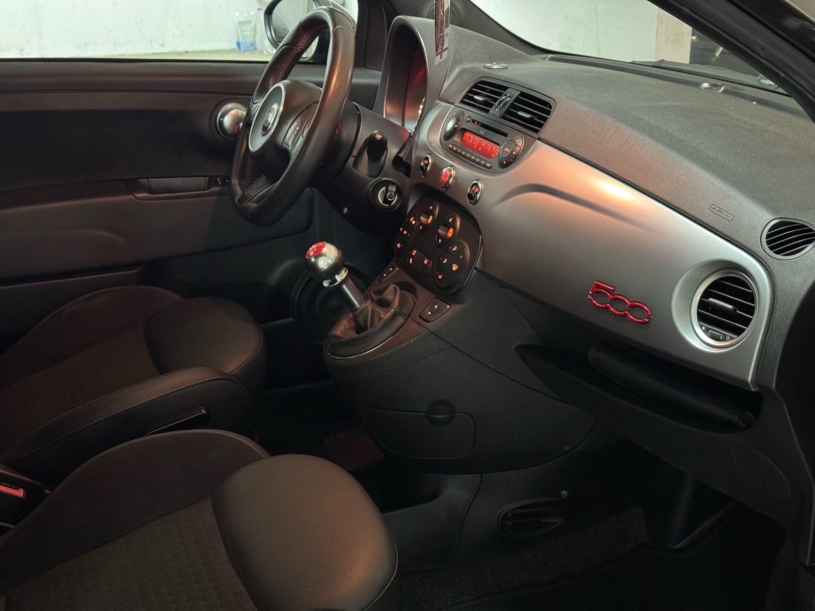 Fiat 500 0,9 Turbo Sport 80.000km, fotografija 14