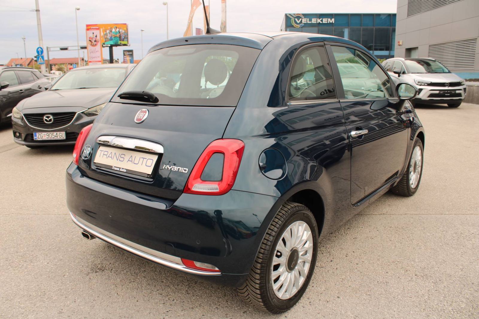 Fiat 500 1.0 Dolcevita *NAVIGACIJA, PANORAMA*, fotografija 5