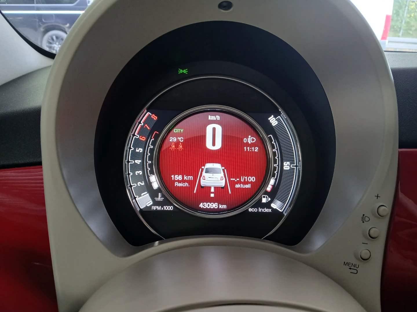 Fiat 500 1,0 Dolcevita, fotografija 20