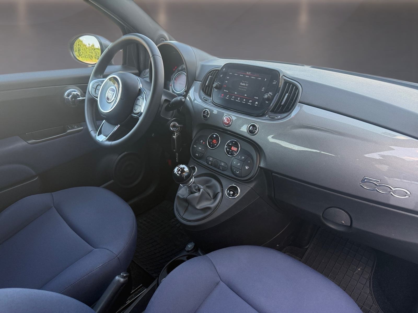 Fiat 500 1,0 GSE, fotografija 14