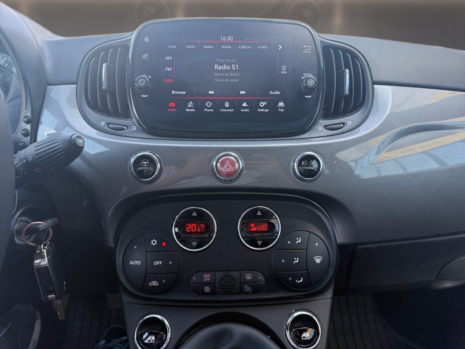 Fiat 500 1,0 GSE, fotografija 6