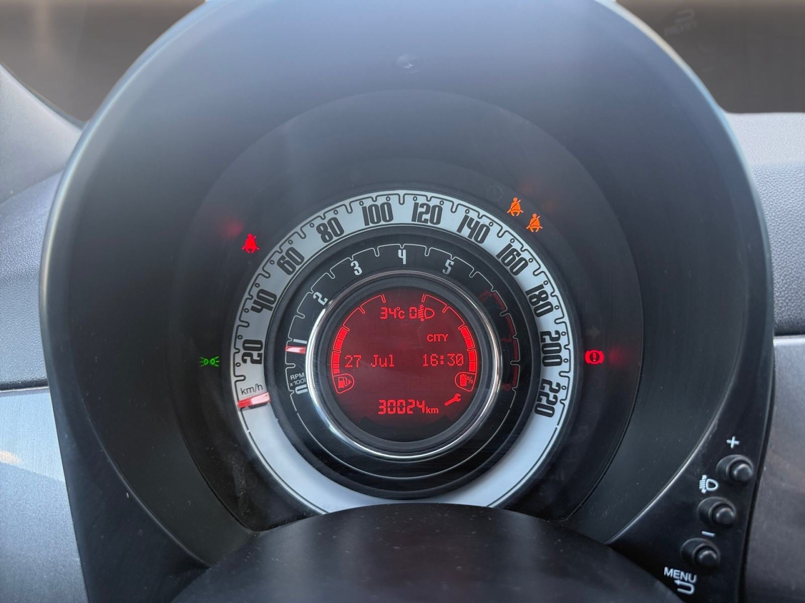 Fiat 500 1,0 GSE, fotografija 5