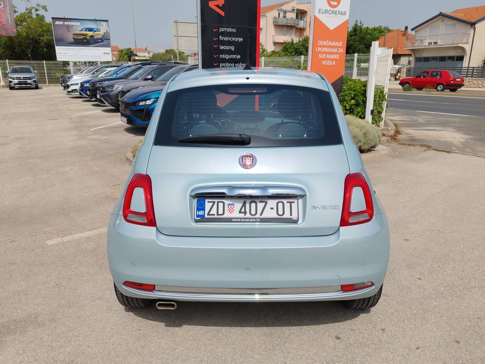 FIAT 500 1.0 GSE 71 KS DOLCEVITA *TVORNIČKO JAMSTVOM*, fotografija 4