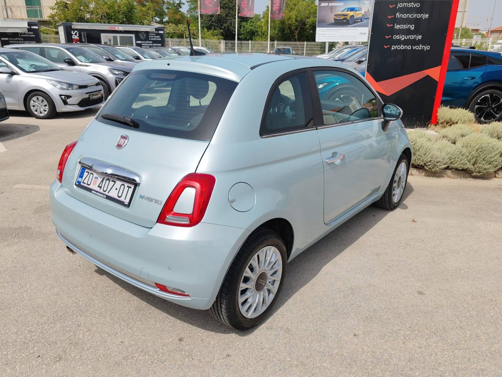 FIAT 500 1.0 GSE 71 KS DOLCEVITA *TVORNIČKO JAMSTVOM*, fotografija 6