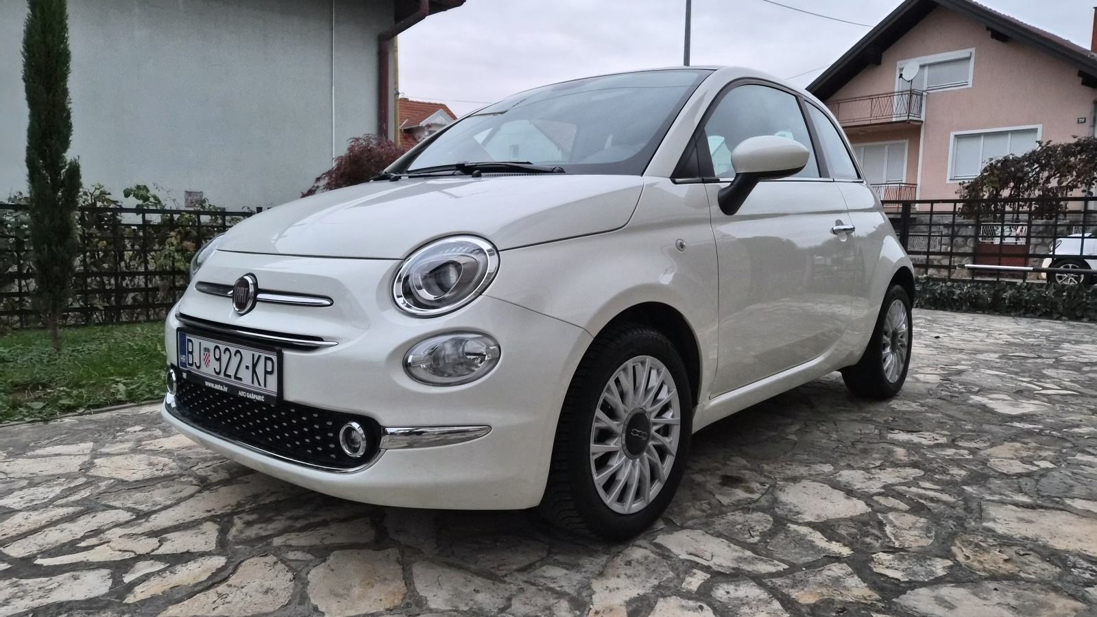 Fiat 500 1,0 GSE | DOLCEVITA | HR AUTO | SERVISNA |, pogled izvana - slika 1
