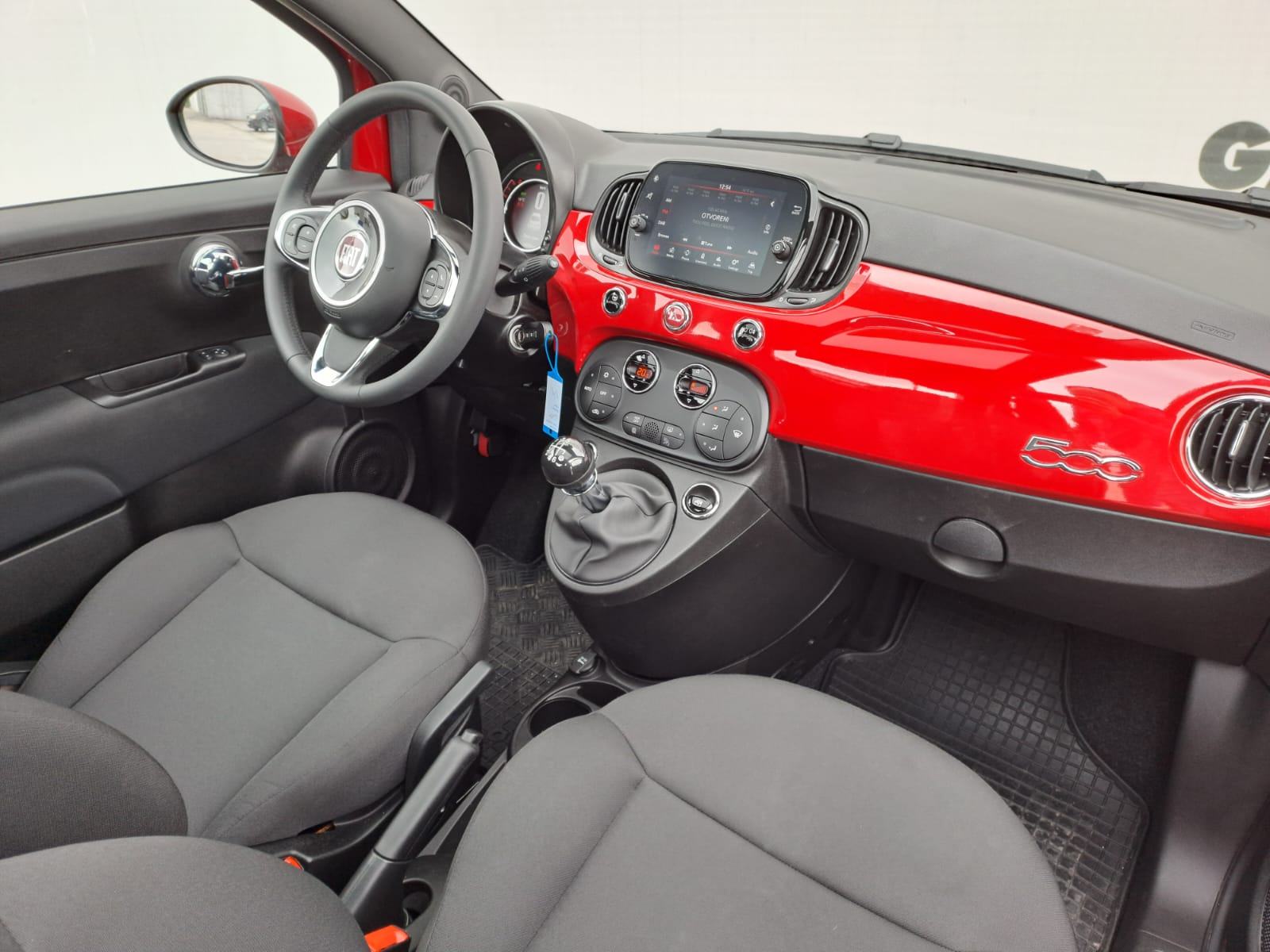 Fiat 500 1,0 GSE Dolcevita*Automatska Klima*Stakleni krov*VIŠE KOMADA, fotografija 7