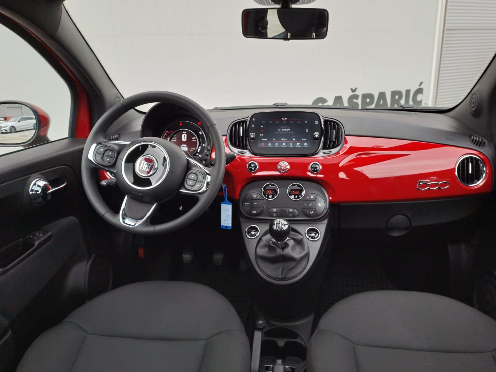 Fiat 500 1,0 GSE Dolcevita*Automatska Klima*Stakleni krov*VIŠE KOMADA, fotografija 11