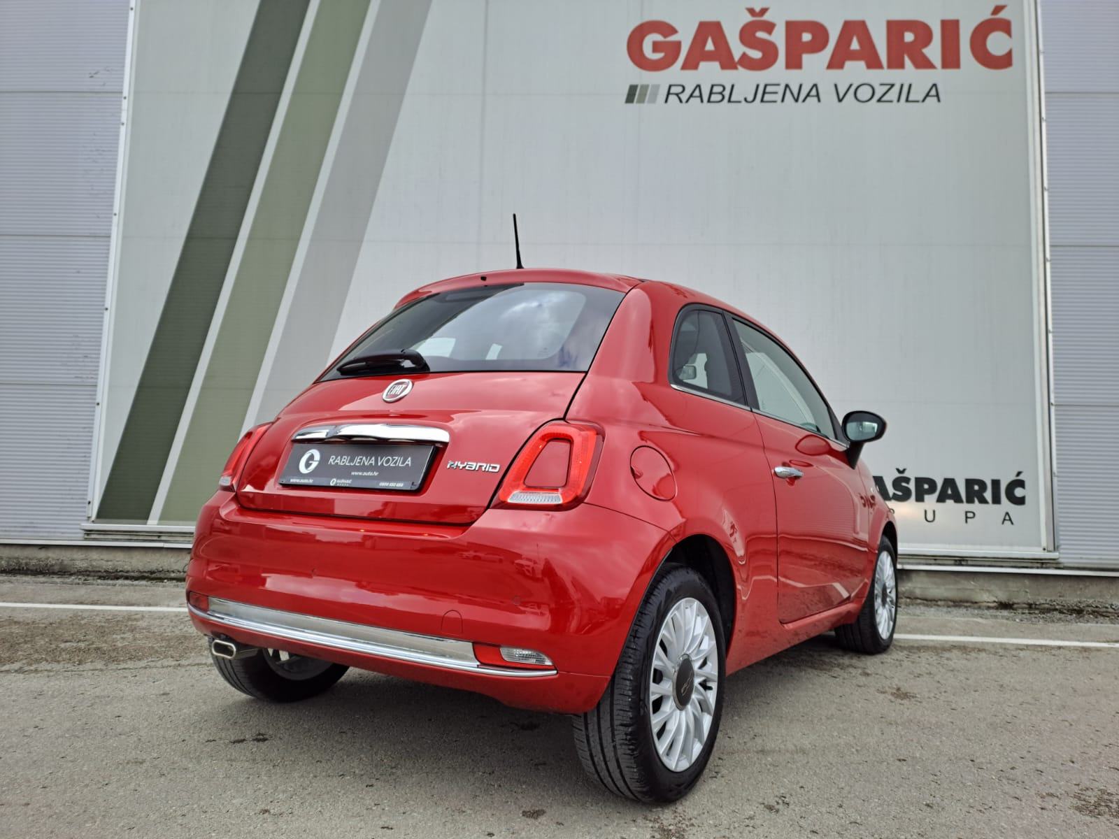 Fiat 500 1,0 GSE Dolcevita*Automatska Klima*Stakleni krov*VIŠE KOMADA, fotografija 3