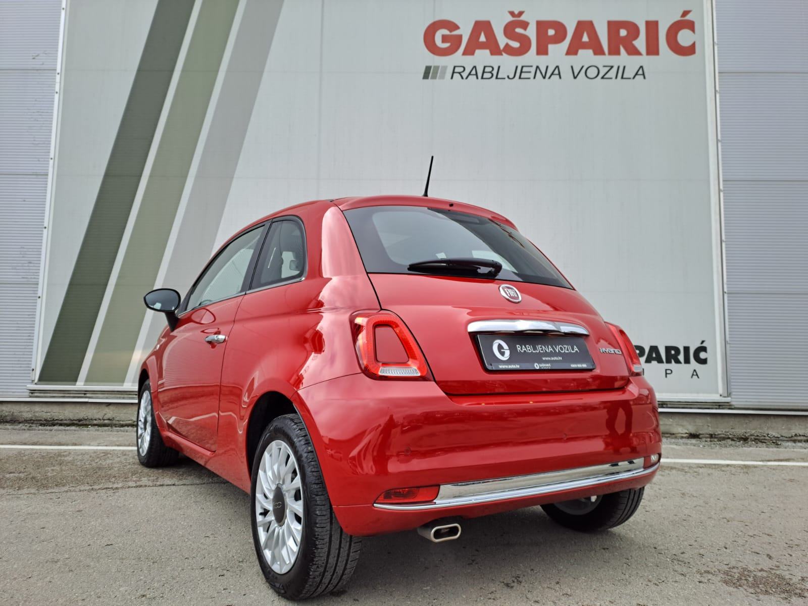 Fiat 500 1,0 GSE Dolcevita*Automatska Klima*Stakleni krov*VIŠE KOMADA, fotografija 4