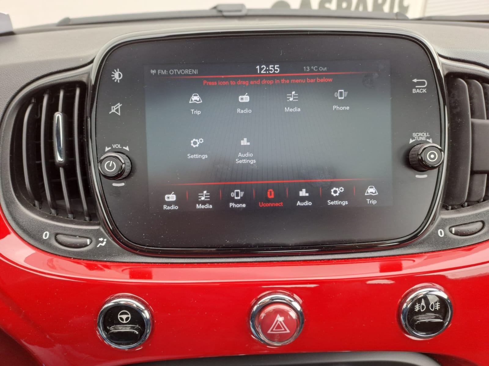 Fiat 500 1,0 GSE Dolcevita*Automatska Klima*Stakleni krov*VIŠE KOMADA, fotografija 15