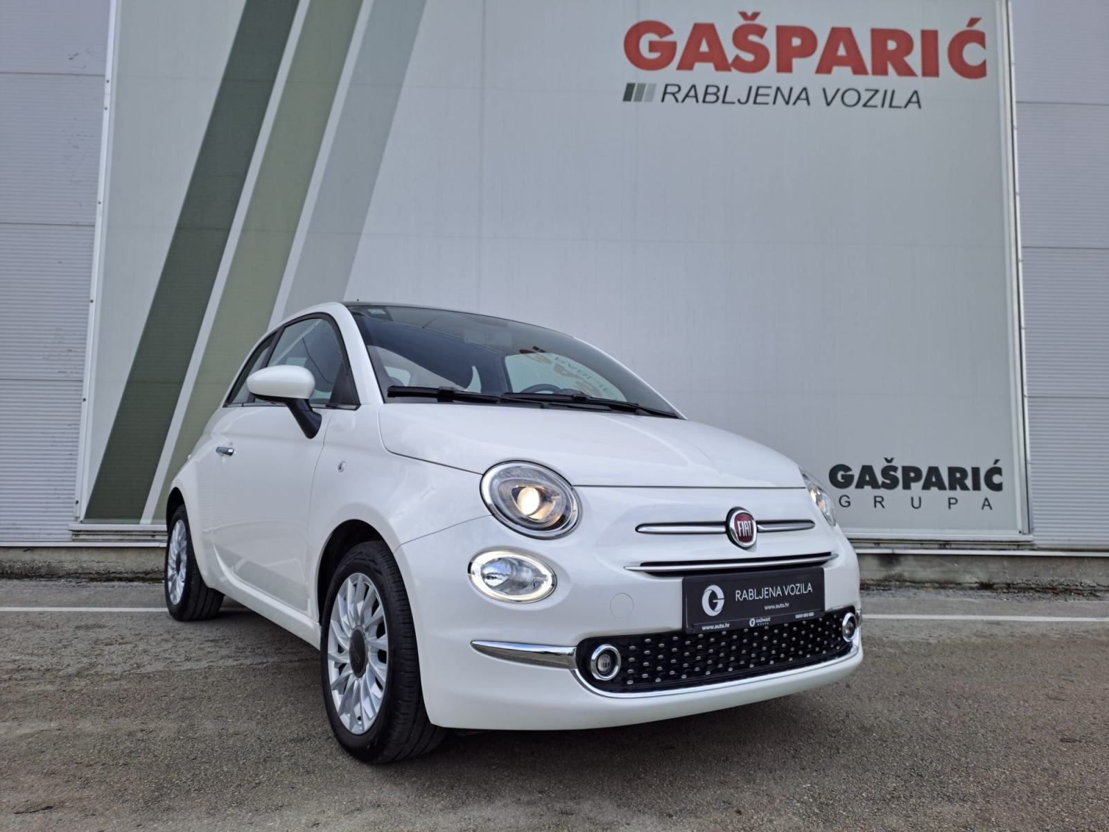 Fiat 500 1,0 GSE Dolcevita*Automatska Klima *Stakleni krov*VIŠE KOMADA, fotografija 2