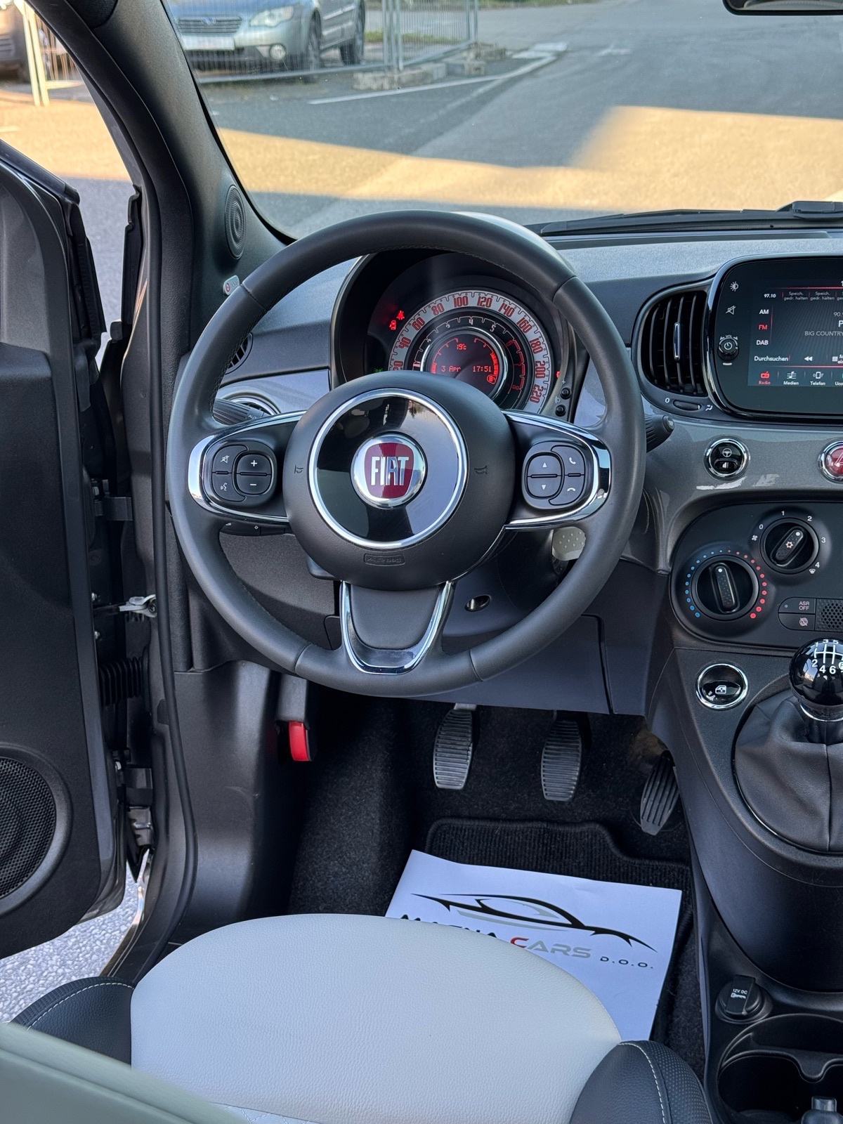 Fiat 500 1,0 GSE DOLCEVITA#XENON#PANORAMA#BEATS# GARANCIJA 1 GOD., fotografija 19