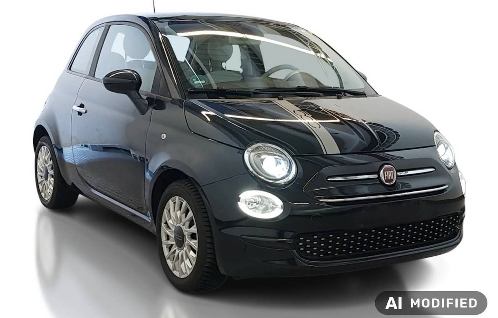 Fiat 500 1,0 GSE Lunge, fotografija 1