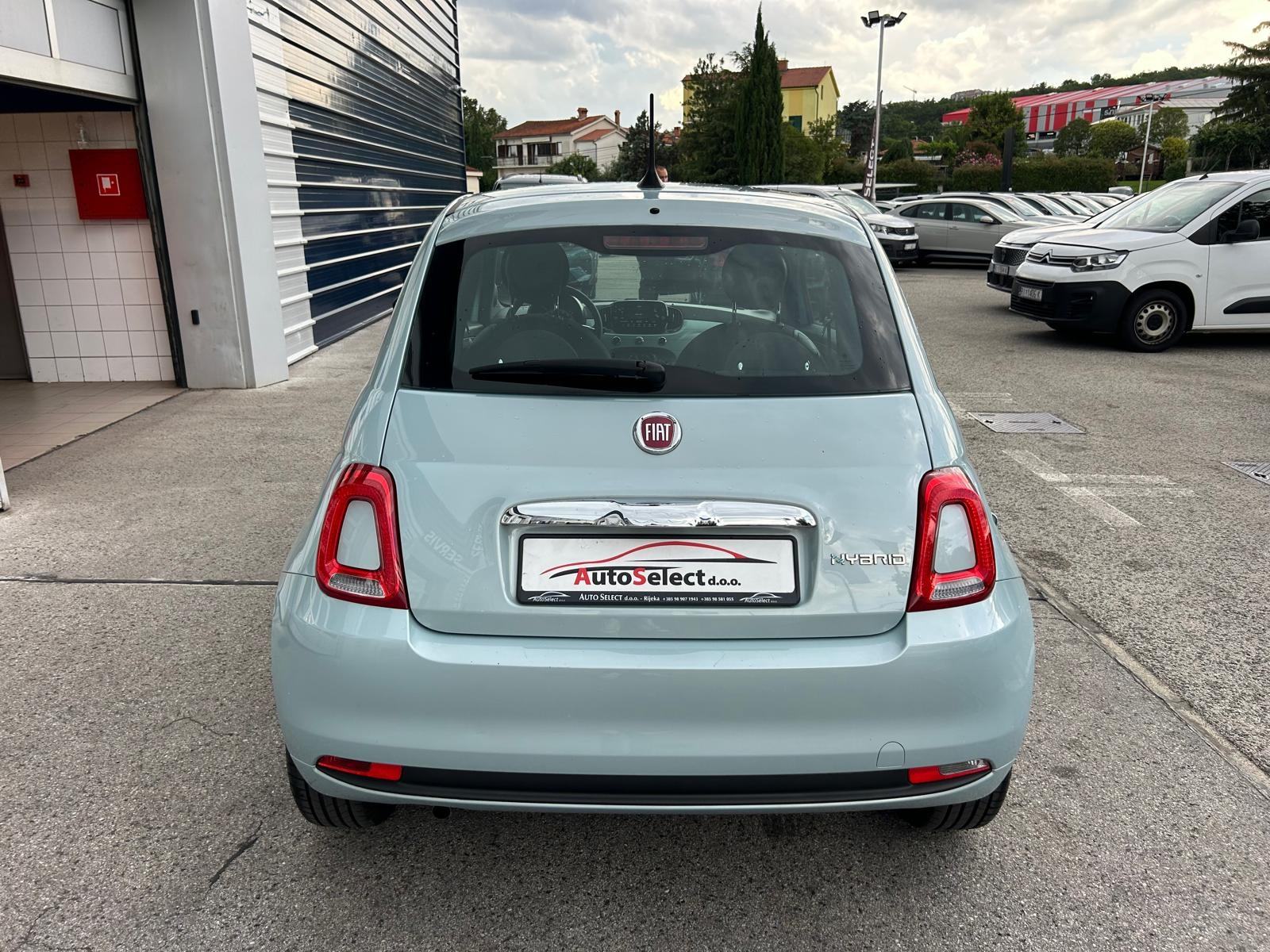 Fiat 500 1,0 GSE - MODEL 2024 - 19.000KM - GARANCIJA - REG 1 GOD!!, fotografija 7