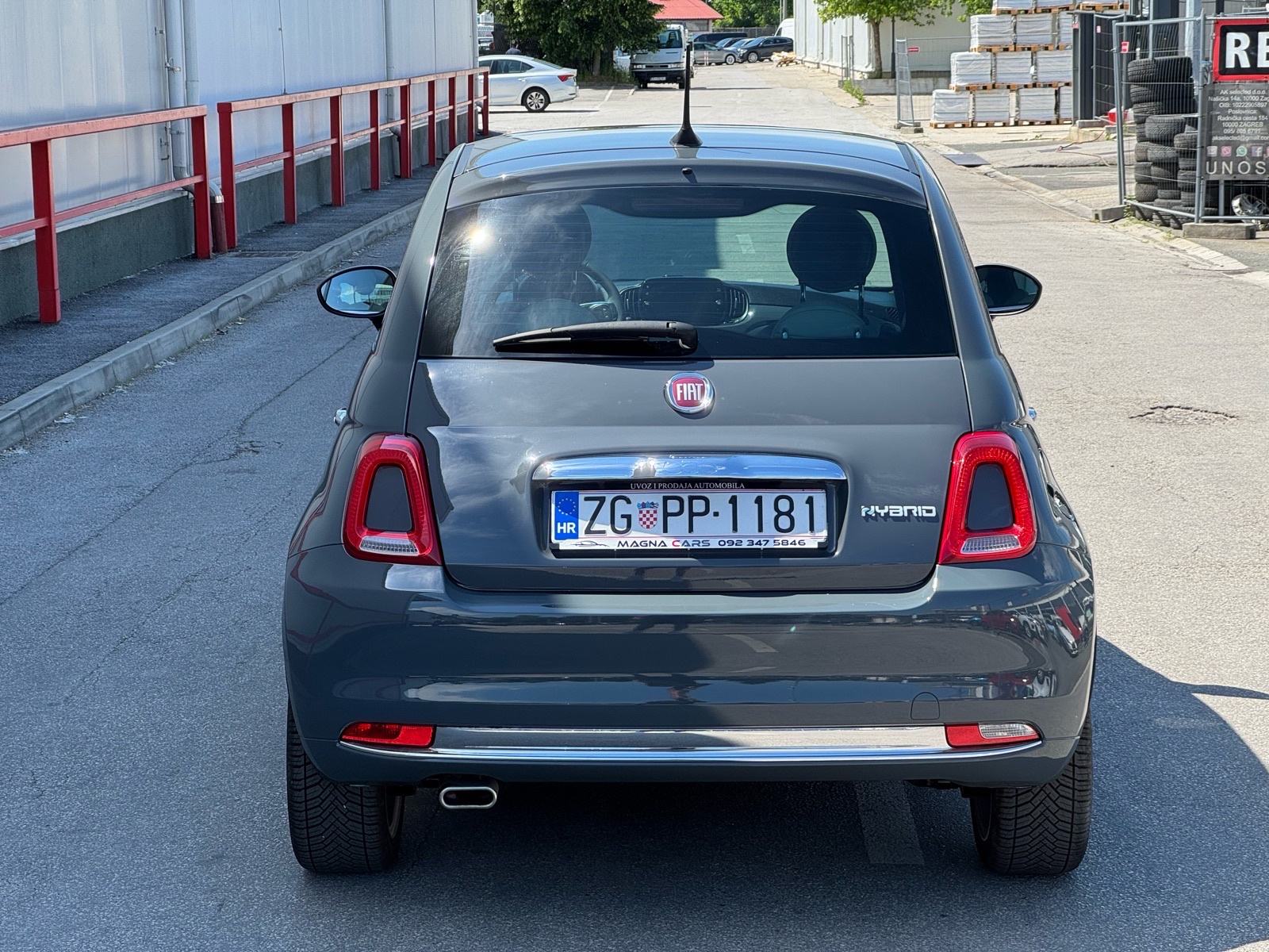 Fiat 500 1,0 GSE PANORAMA#ALU FELGE # GARANCIJA 1 GOD, fotografija 7