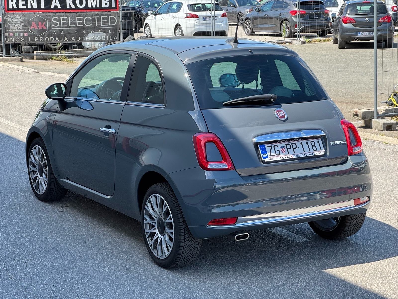 Fiat 500 1,0 GSE PANORAMA#ALU FELGE # GARANCIJA 1 GOD, fotografija 3