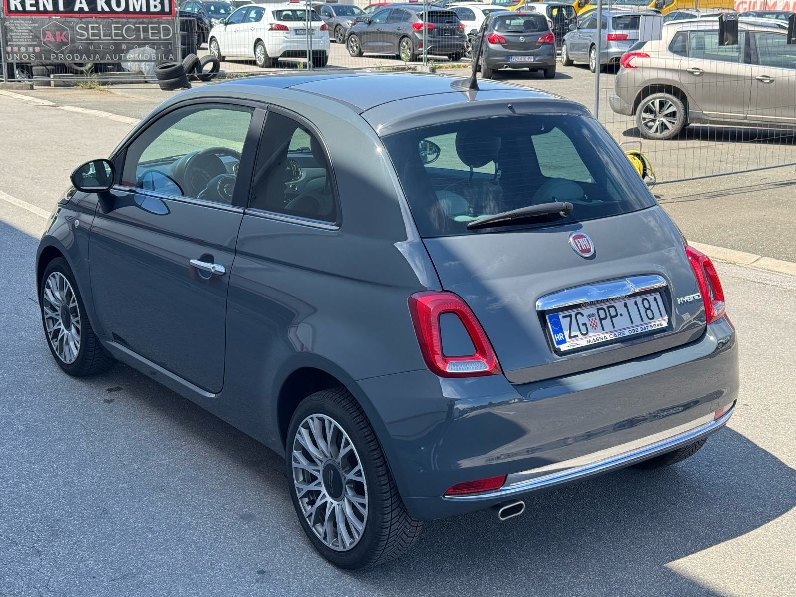 Fiat 500 1,0 GSE PANORAMA#ALU FELGE # GARANCIJA 1 GOD, fotografija 6