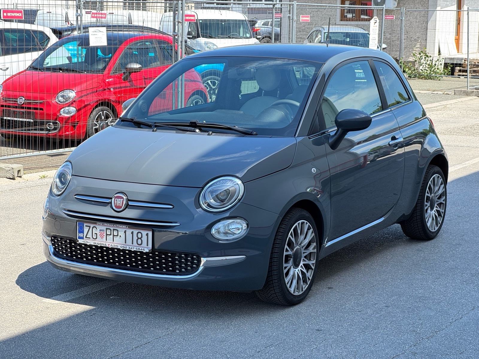 Fiat 500 1,0 GSE PANORAMA#ALU FELGE # GARANCIJA 1 GOD, fotografija 1