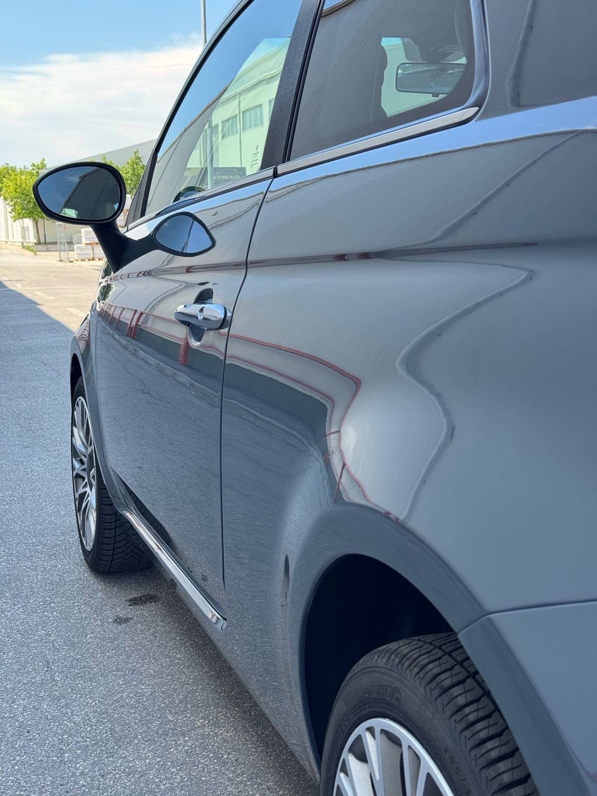 Fiat 500 1,0 GSE PANORAMA#ALU FELGE # GARANCIJA 1 GOD, fotografija 9