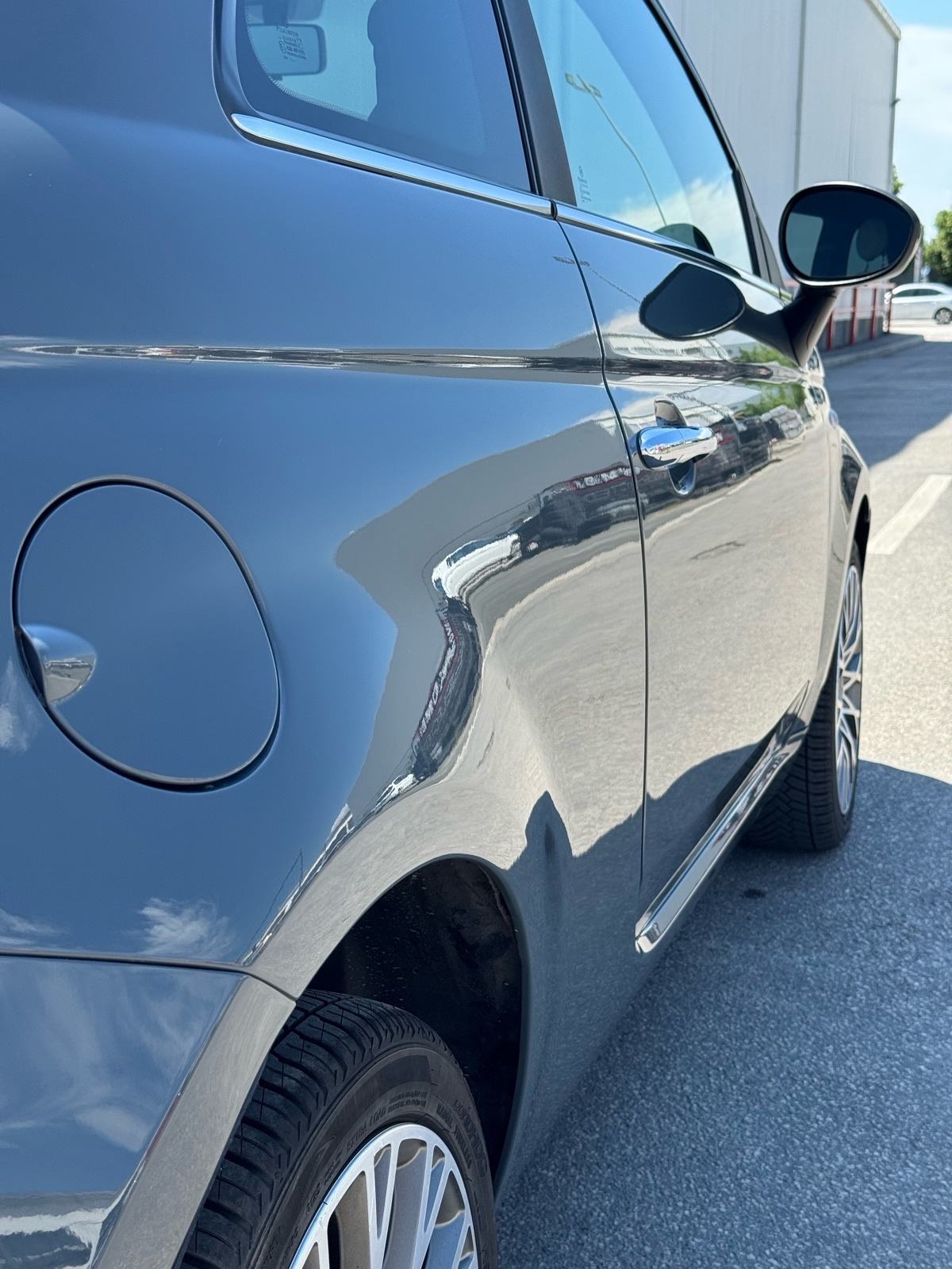 Fiat 500 1,0 GSE PANORAMA#ALU FELGE # GARANCIJA 1 GOD, fotografija 10
